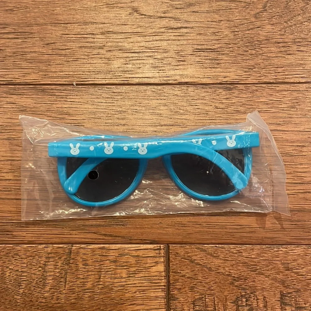 Kids Plastic Bunny Sunglasses - Kids Easter Sunglasses